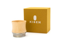 將圖片載入圖庫檢視器 〈KISEN〉Guinomi Sake Cup BAMBOO SHORT