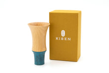 將圖片載入圖庫檢視器 〈KISEN〉Guinomi Sake Cup BAMBOO TALL