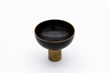 Load image into Gallery viewer, 【KISEN】 Guinomi Sake Cup KOKESHI Kurourushi