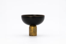 Load image into Gallery viewer, 【KISEN】 Guinomi Sake Cup KOKESHI Kurourushi