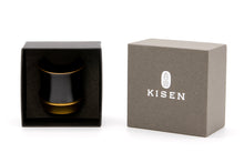 將圖片載入圖庫檢視器 〈KISEN〉Guinomi Sake Cup BAMBOO SHORT Kurourushi