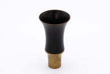 將圖片載入圖庫檢視器 〈KISEN〉Guinomi Sake Cup BAMBOO TALL Kurourushi