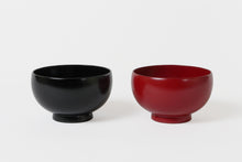 將圖片載入圖庫檢視器 〈輪島塗〉碗 圓形