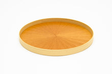 画像をギャラリービューアに読み込む, Round RaysTray S ケヤキ