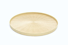 画像をギャラリービューアに読み込む, Round RaysTray L ホワイトアッシュ