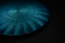 画像をギャラリービューアに読み込む, Round RaysTray L ホワイトシカモア藍染め