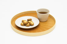画像をギャラリービューアに読み込む, Round RaysTray S ケヤキ
