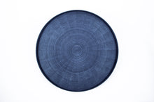 画像をギャラリービューアに読み込む, Round RaysTray L ホワイトシカモア藍染め