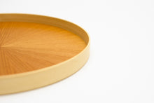 画像をギャラリービューアに読み込む, Round RaysTray S ケヤキ
