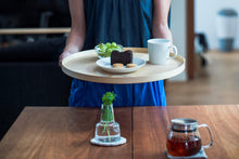 画像をギャラリービューアに読み込む, Round RaysTray L ホワイトアッシュ