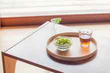 画像をギャラリービューアに読み込む, Round RaysTray S ケヤキ