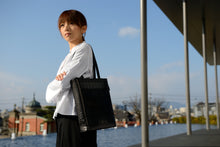 將圖片載入圖庫檢視器 Samurai Armor Bag BUSINESS TOTE-MITSUHIDE-