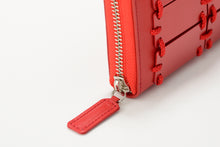 將圖片載入圖庫檢視器 Samurai Armor Bag Round zipper wallet-YUKIMURA-