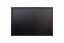 Load image into Gallery viewer, Rectangle RAYS TRAY Ebony