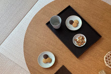 Load image into Gallery viewer, Rectangle RAYS TRAY Ebony