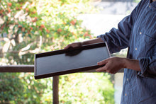 Load image into Gallery viewer, Rectangle RAYS TRAY Ebony