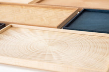 画像をギャラリービューアに読み込む, Rectangle RaysTray ホワイトシカモア