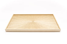 將圖片載入圖庫檢視器 長型托盤 白蠟木