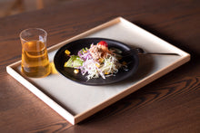 將圖片載入圖庫檢視器 長型托盤 白蠟木