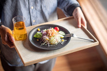 將圖片載入圖庫檢視器 長型托盤 白蠟木