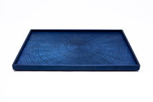 画像をギャラリービューアに読み込む, Rectangle RaysTray ホワイトシカモア 藍染め