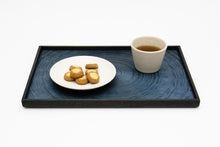 画像をギャラリービューアに読み込む, Rectangle RaysTray ホワイトシカモア 藍染め