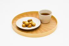 画像をギャラリービューアに読み込む, Round RaysTray S タモ
