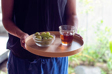 画像をギャラリービューアに読み込む, Round RaysTray S タモ