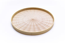 画像をギャラリービューアに読み込む, Round RaysTray S ホワイトシカモア