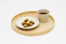 画像をギャラリービューアに読み込む, Round RaysTray S ホワイトシカモア