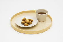 画像をギャラリービューアに読み込む, Round RaysTray S ホワイトアッシュ