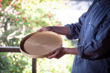 画像をギャラリービューアに読み込む, Round RaysTray S ホワイトアッシュ