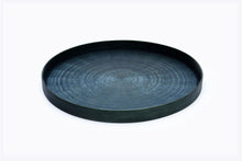 画像をギャラリービューアに読み込む, Round RaysTray S ホワイトシカモア藍染め