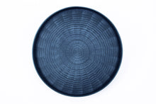 画像をギャラリービューアに読み込む, Round RaysTray S ホワイトシカモア藍染め