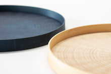 画像をギャラリービューアに読み込む, Round RaysTray S ホワイトシカモア藍染め