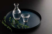 画像をギャラリービューアに読み込む, Round RaysTray S ホワイトシカモア藍染め