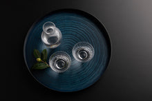 画像をギャラリービューアに読み込む, Round RaysTray S ホワイトシカモア藍染め