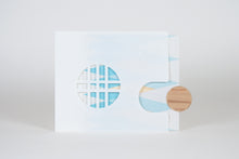 將圖片載入圖庫檢視器 角扇