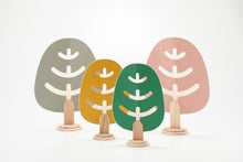 將圖片載入圖庫檢視器 森林團扇