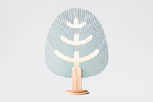 將圖片載入圖庫檢視器 森林團扇