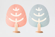 將圖片載入圖庫檢視器 森林團扇