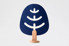 將圖片載入圖庫檢視器 森林團扇