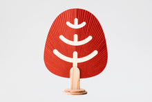 將圖片載入圖庫檢視器 森林團扇