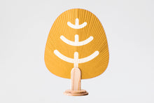 將圖片載入圖庫檢視器 森林團扇