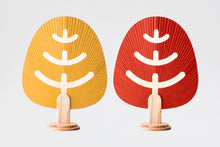 將圖片載入圖庫檢視器 森林團扇