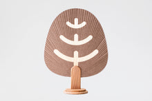 將圖片載入圖庫檢視器 森林團扇