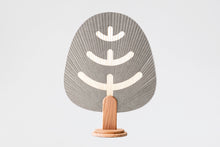 將圖片載入圖庫檢視器 森林團扇