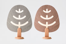 將圖片載入圖庫檢視器 森林團扇