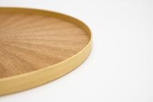 画像をギャラリービューアに読み込む, Round RaysTray L タモ