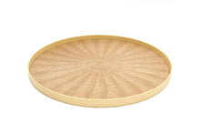 画像をギャラリービューアに読み込む, Round RaysTray L タモ